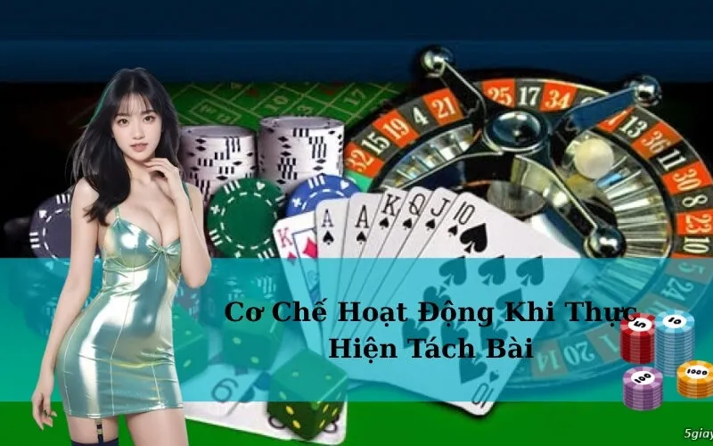 Cơ Chế Hoạt Động Khi Thực Hiện Tách Bài